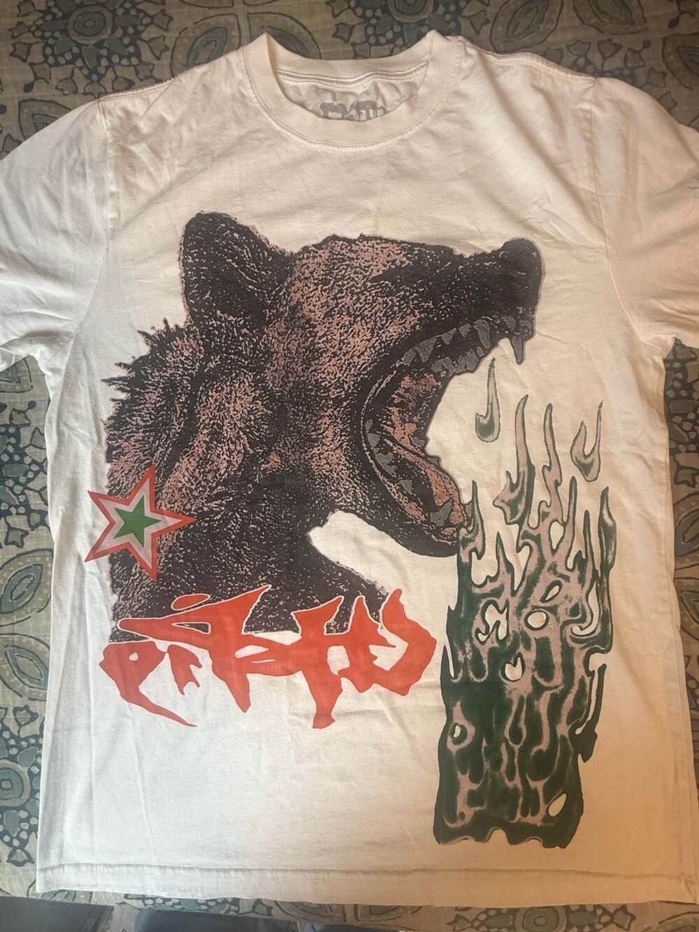 Travis Scott Utopia Tour South Africa Exclusive T-Shirt White